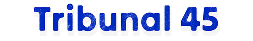 Tribunal 45 Logo